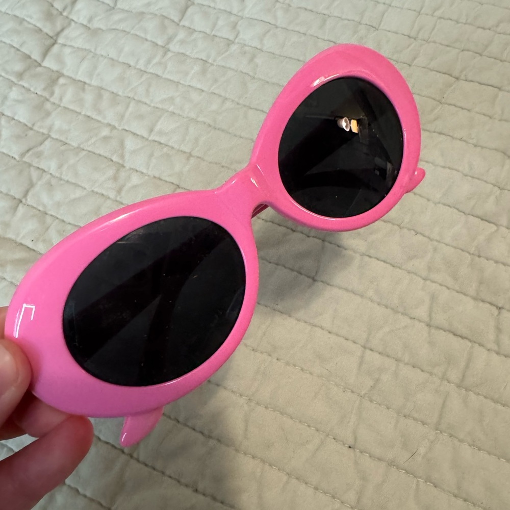 Pink Clout Goggles